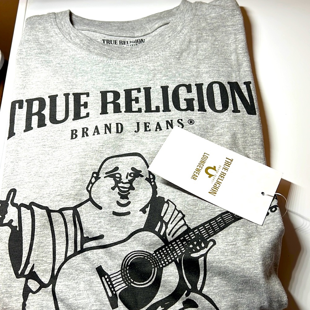 True religion loungewear small unisex new w tag